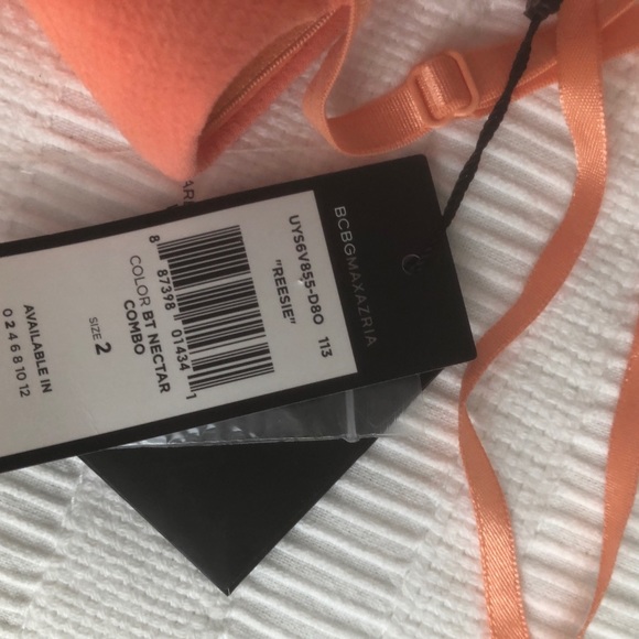 BCBG Nectarine color block dress - Picture 5 of 5